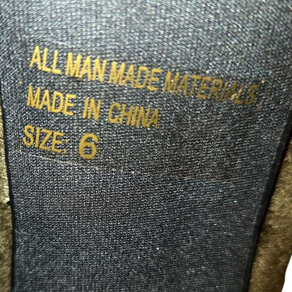 NWOT Lust Have 6 Green Women's Thigh High Over Knee Boots Shoes New Without Tags - Picture 4 of 7